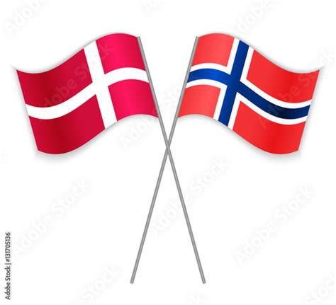 denmark and norway flag